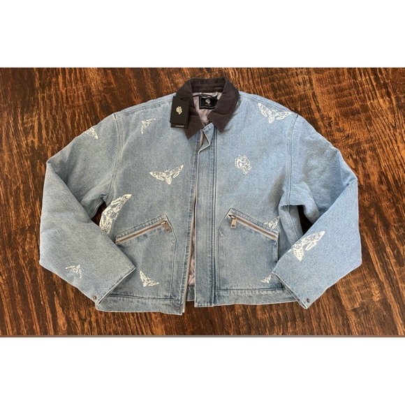 Other - Darc Sport Blue Earl Denim Jacket Size XL New